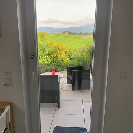 Studio Mit Alpenblick Grossweil Zewnętrze zdjęcie