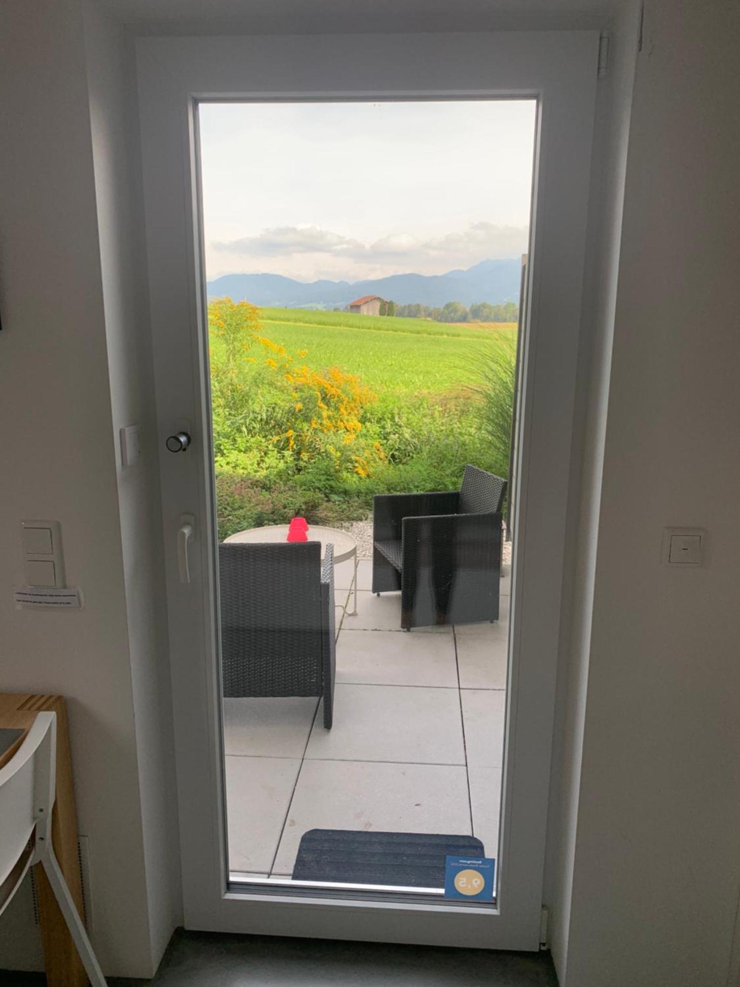 Studio Mit Alpenblick Grossweil Zewnętrze zdjęcie