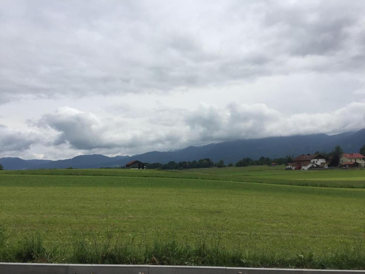 Studio Mit Alpenblick Grossweil Zewnętrze zdjęcie